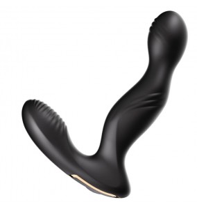 MizzZee - Venomous Dragon Anal Plug Heating Vibrator (Support APP Mini Programs - Chargeable)